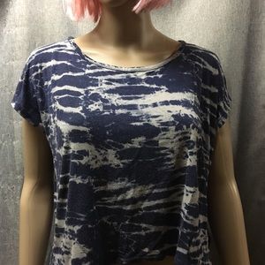 Grunge Bleached Crop Top